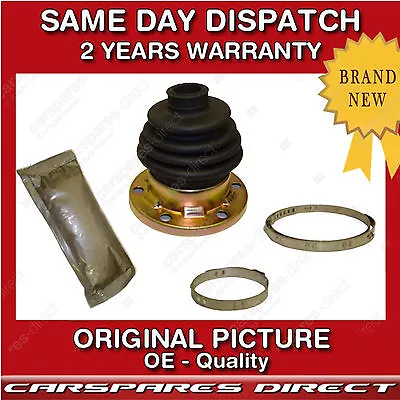 Vw New Beetle Convertible 1.6 2.0 02>10  Driveshaft Inner Cv Joint Boot Kit • $101